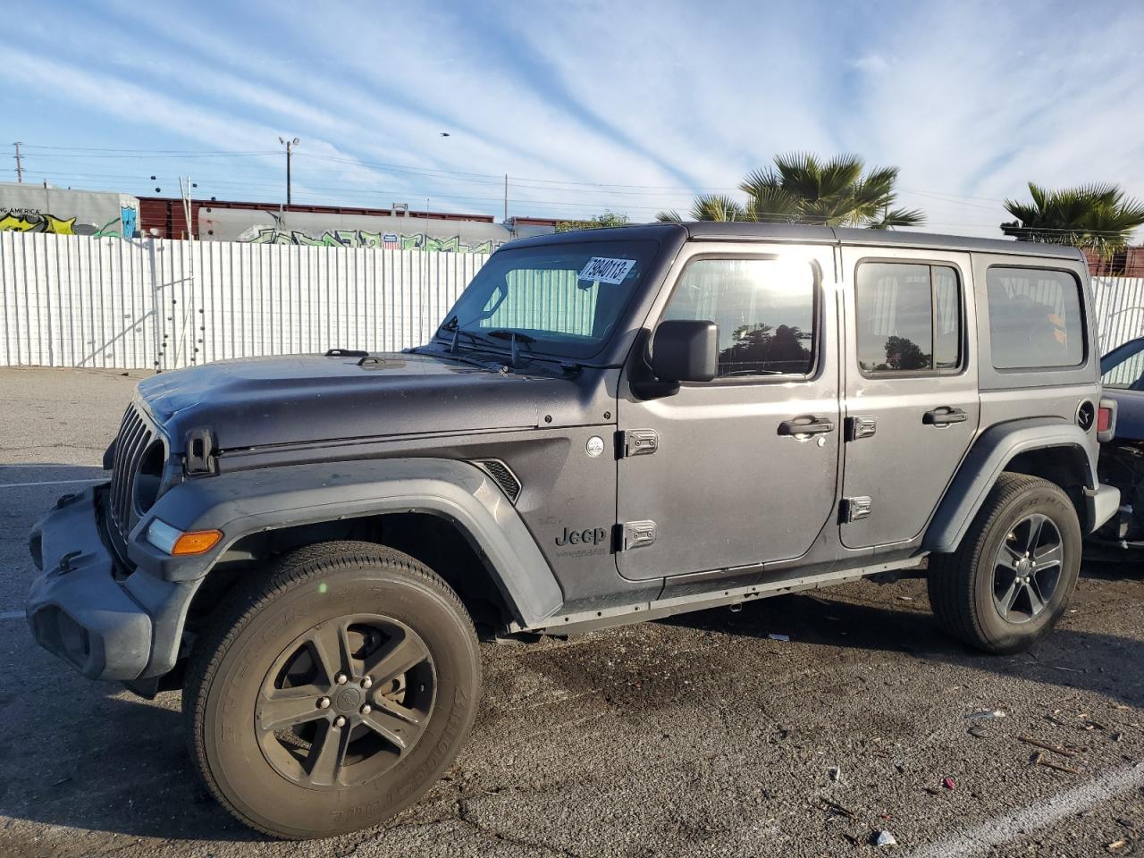 2019 JEEP WRANGLER UNLIMITED SPORT