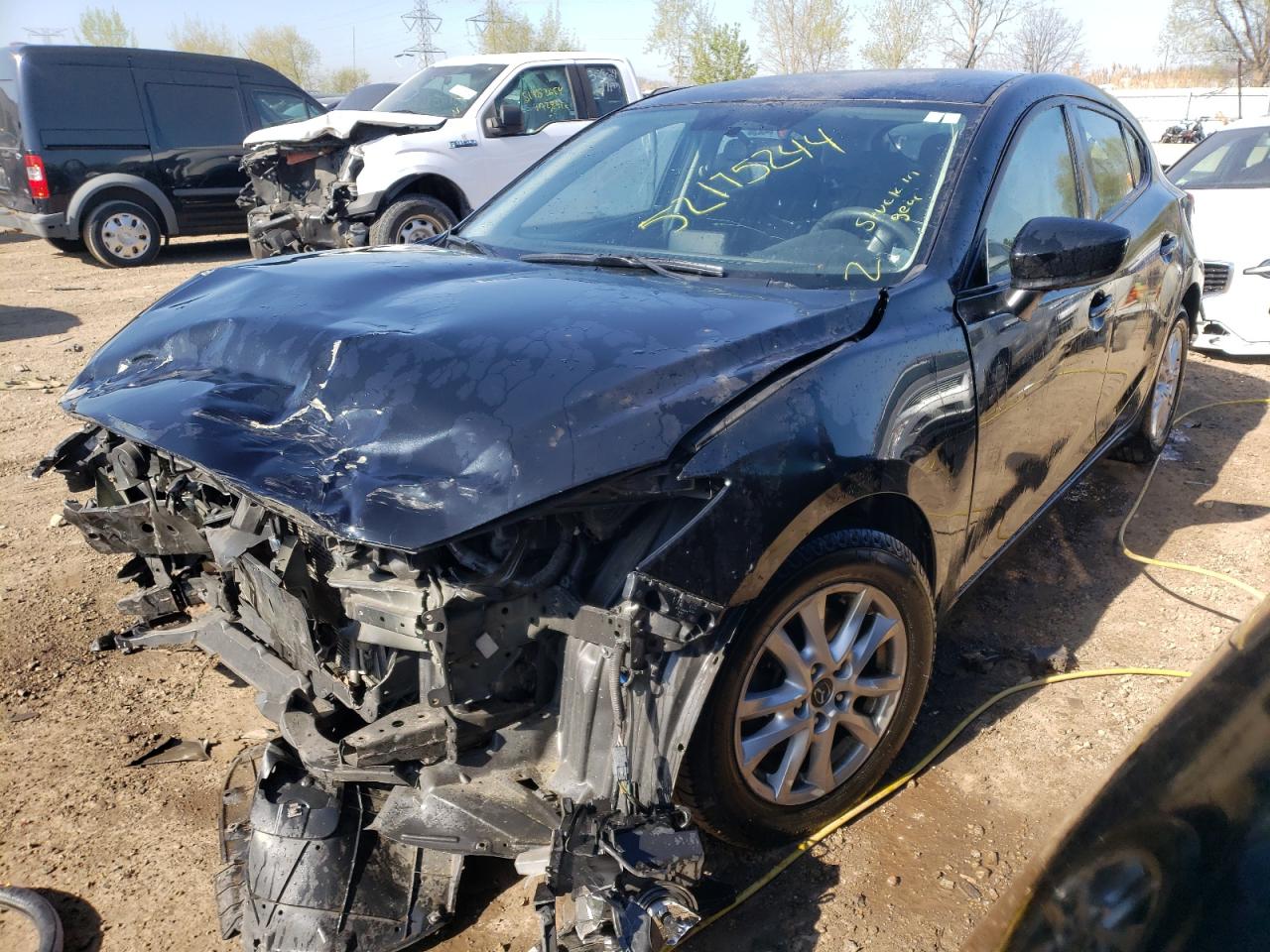 2017 MAZDA 3 SPORT