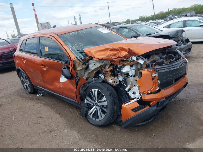 2020 MITSUBISHI OUTLANDER SPORT 2.0 ES