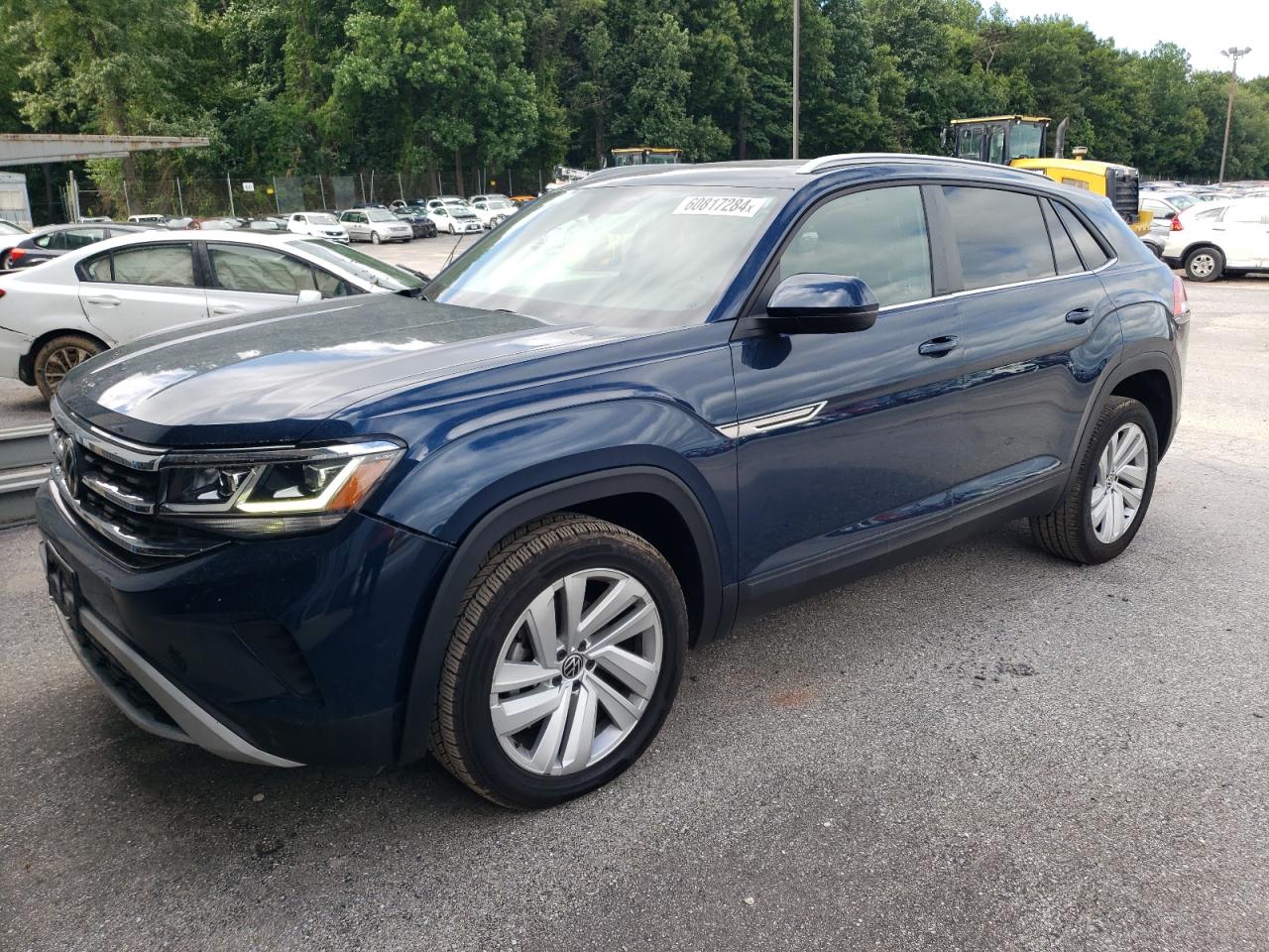 2021 VOLKSWAGEN ATLAS CROSS SPORT SE