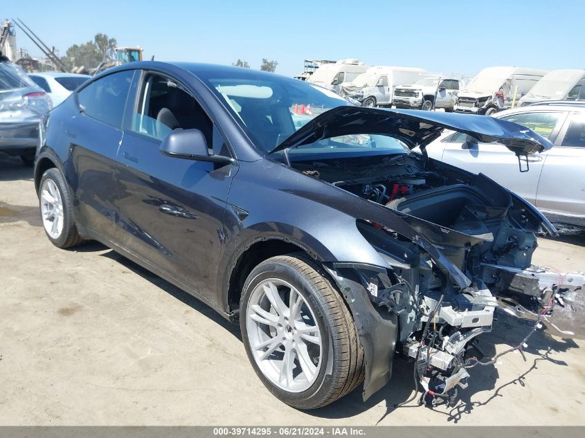 2024 TESLA MODEL Y LONG RANGE DUAL MOTOR ALL-WHEEL DRIVE