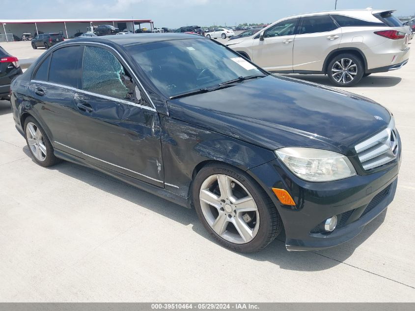 2010 MERCEDES-BENZ C 300 LUXURY/SPORT