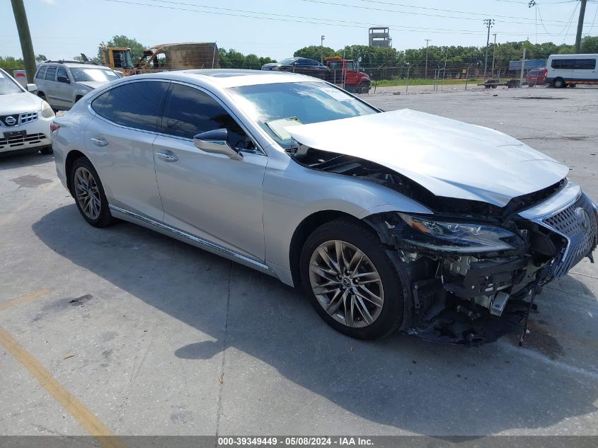 2018 LEXUS LS 500