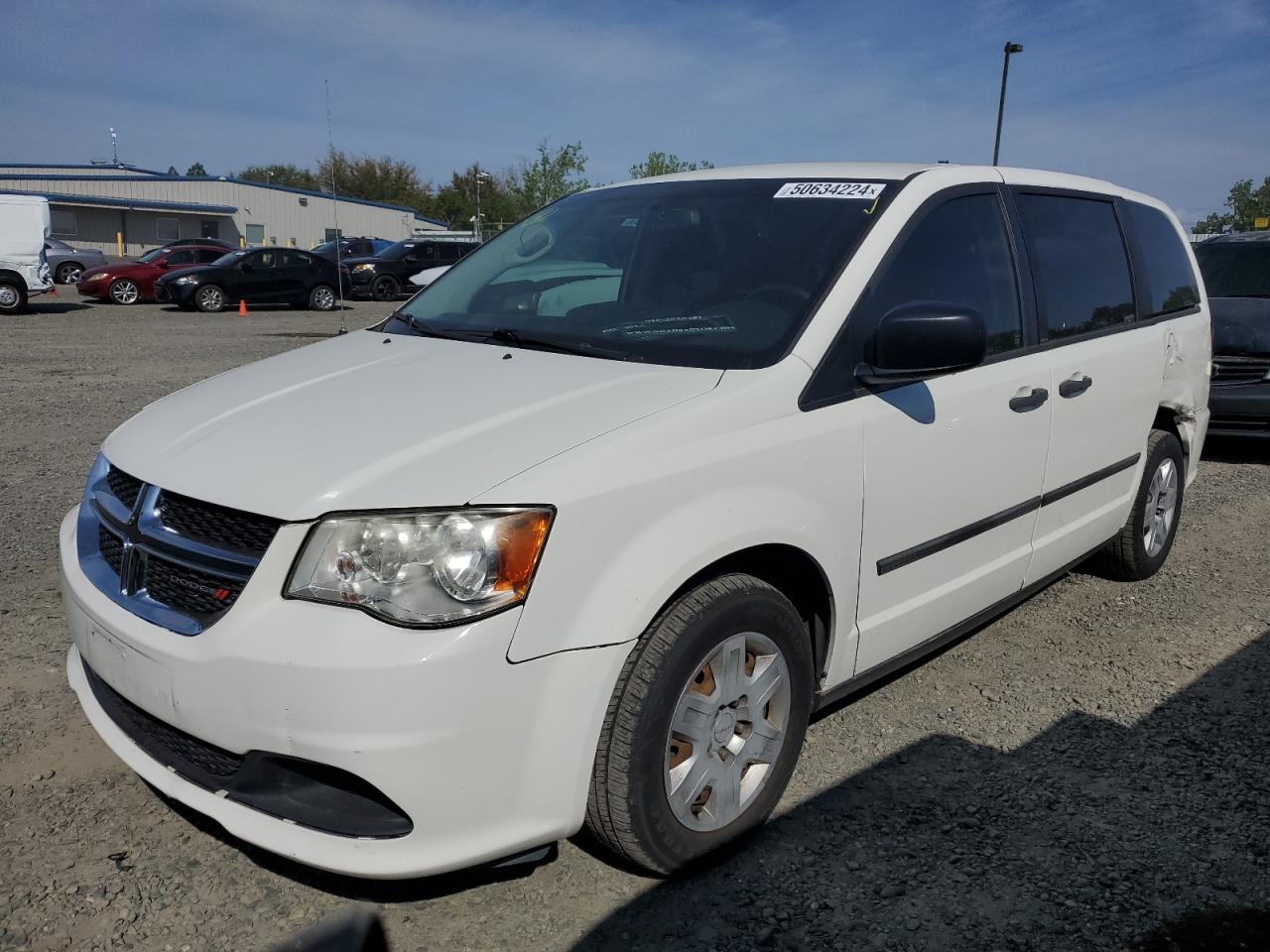 2013 DODGE GRAND CARAVAN SE