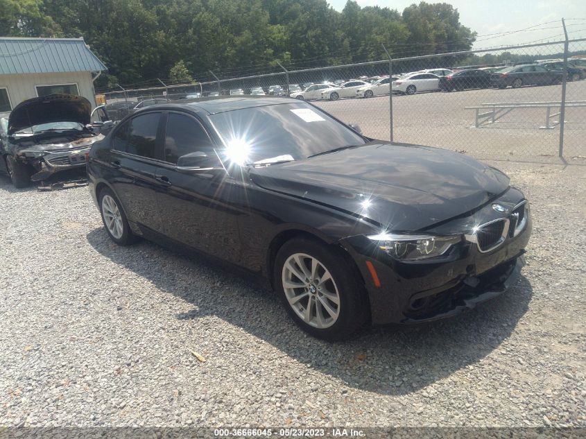 2018 BMW 320I