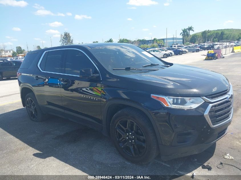 2020 CHEVROLET TRAVERSE FWD LS