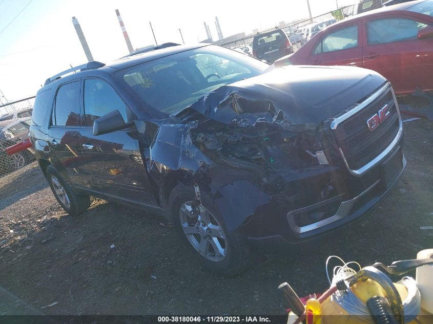 2016 GMC ACADIA SLE-2