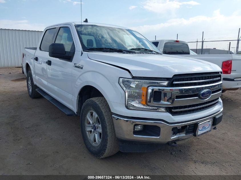 2020 FORD F-150 XLT