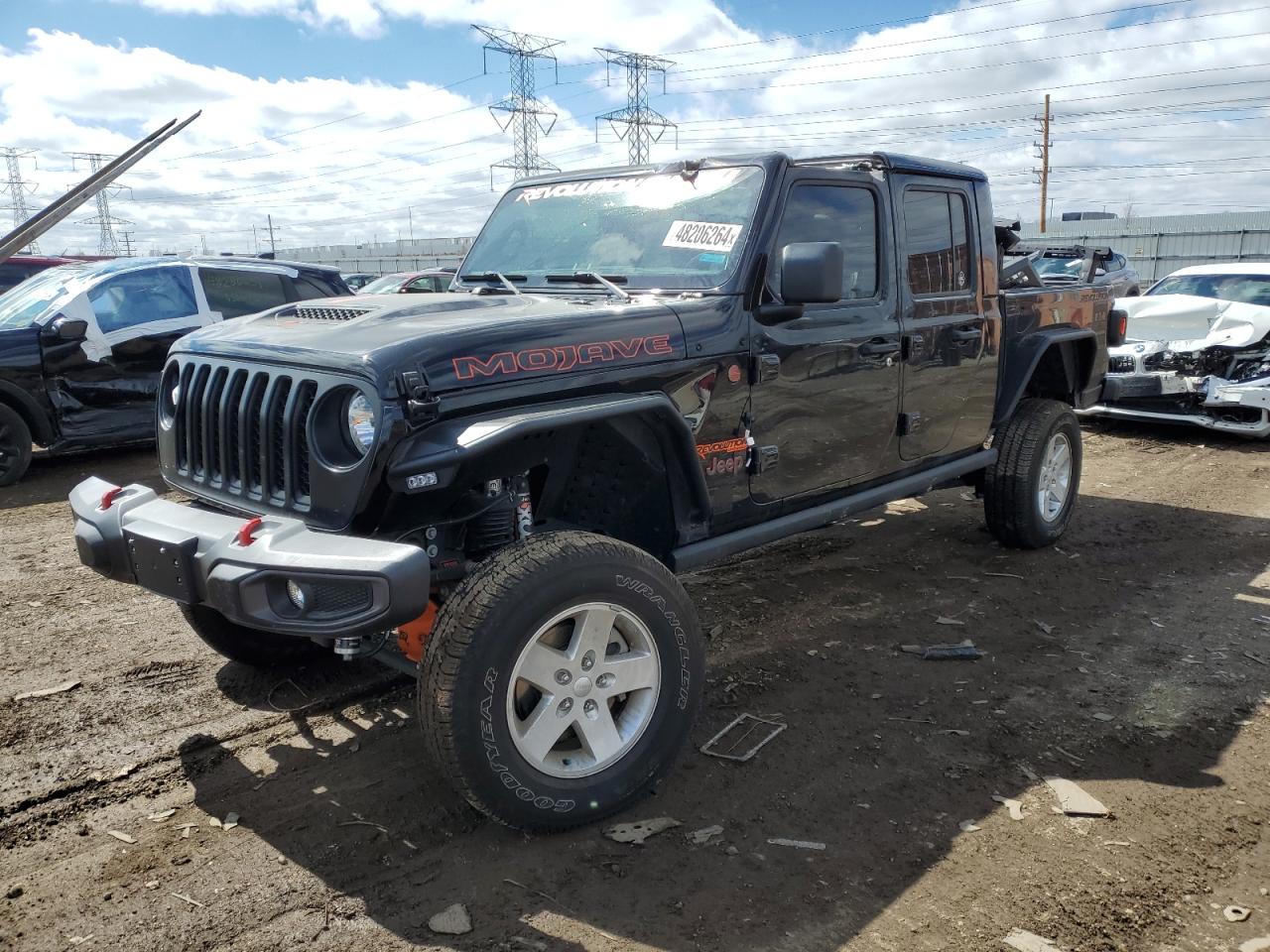 2021 JEEP GLADIATOR MOJAVE