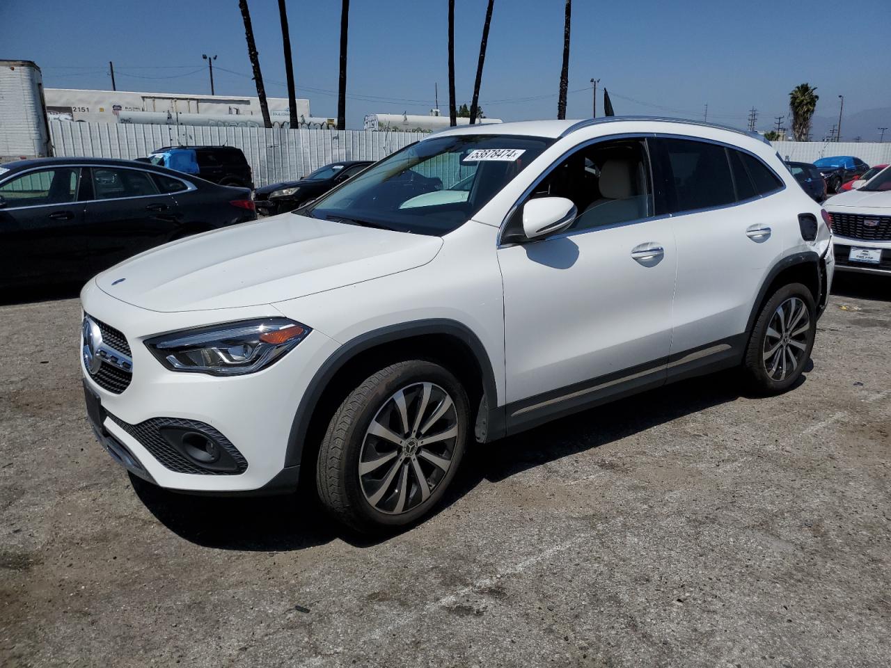 2021 MERCEDES-BENZ GLA 250 4MATIC