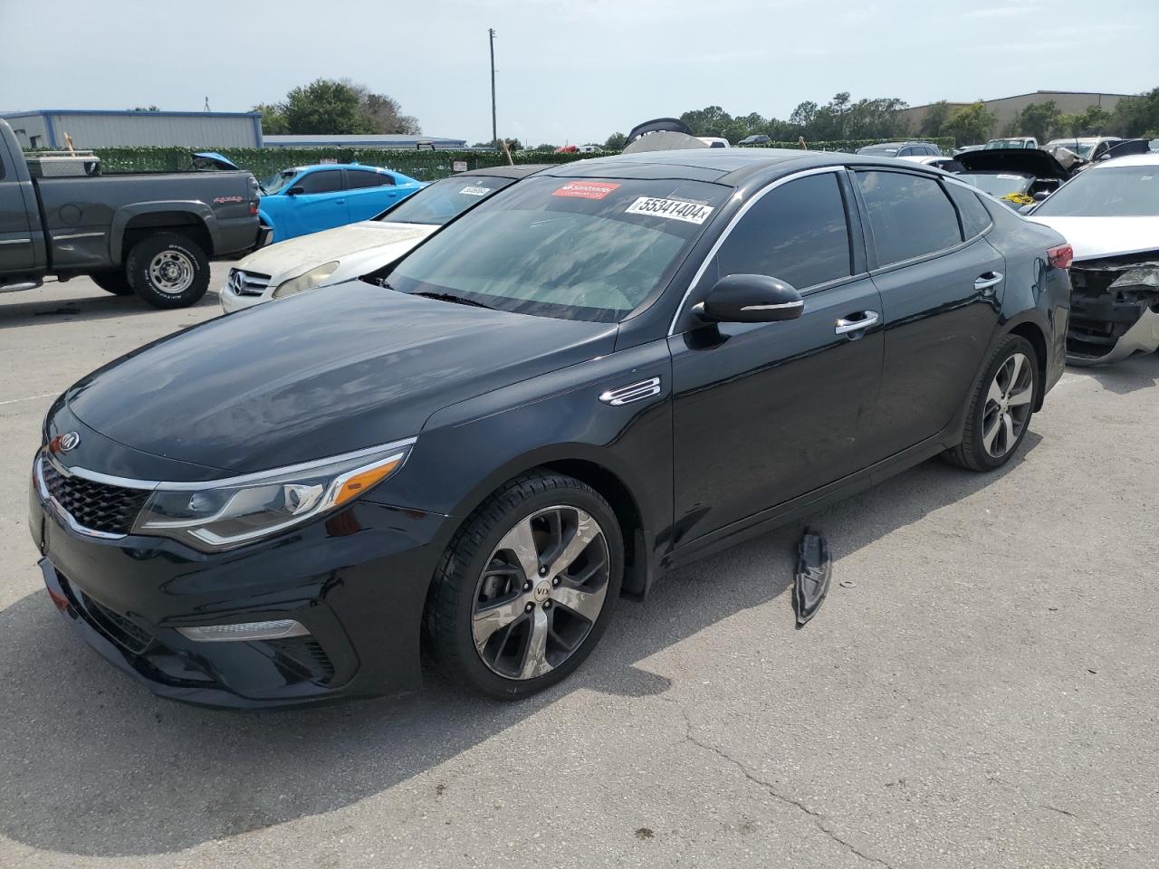 2019 KIA OPTIMA LX