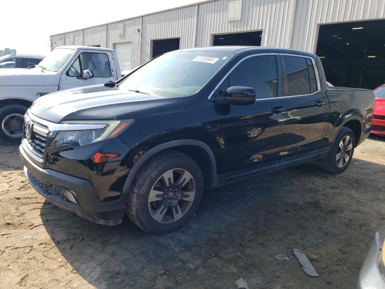 2017 HONDA RIDGELINE RTL