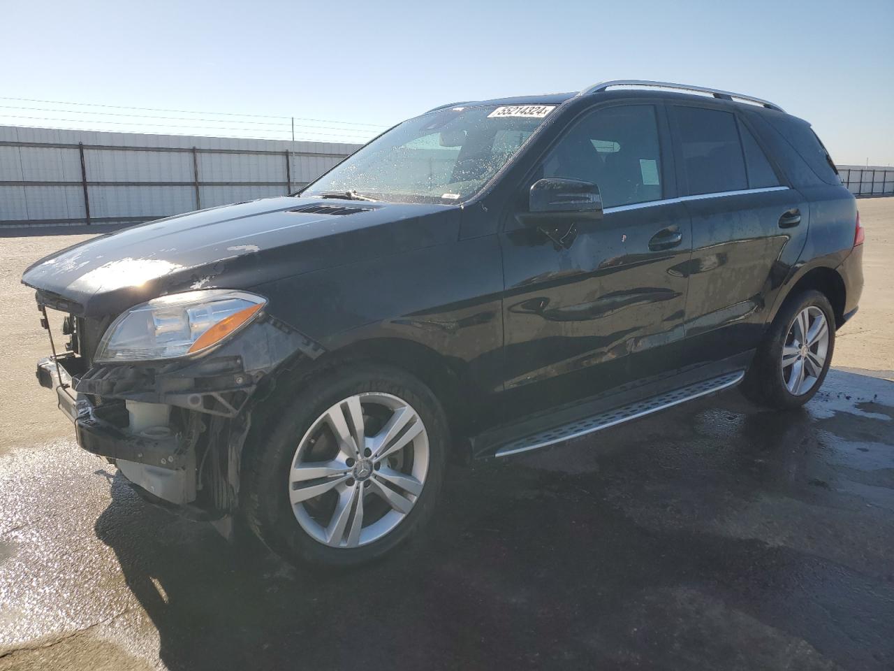 2013 MERCEDES-BENZ ML 350 4MATIC