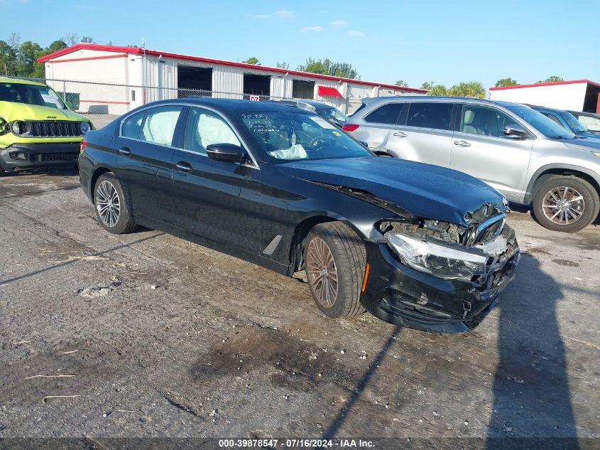 2018 BMW 540 I