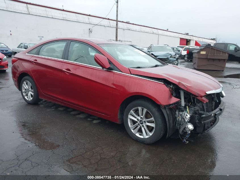 2013 HYUNDAI SONATA GLS