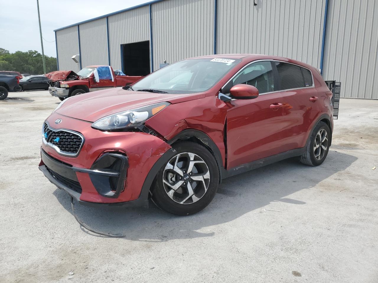 2020 KIA SPORTAGE LX