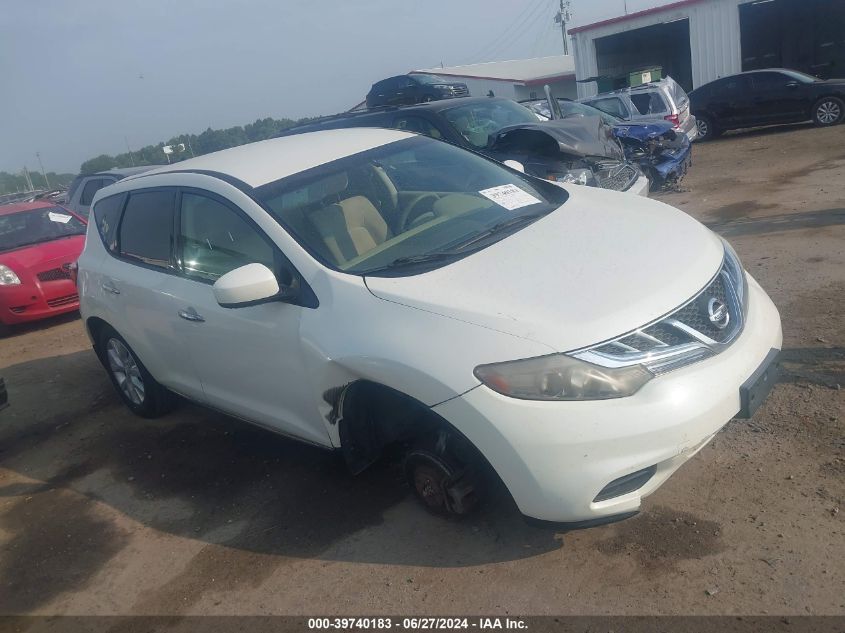 2011 NISSAN MURANO S/SL/LE