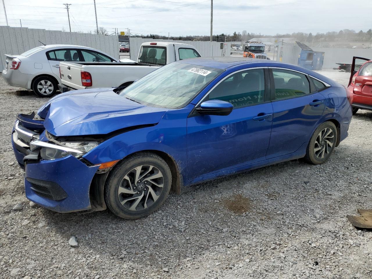 2016 HONDA CIVIC EX