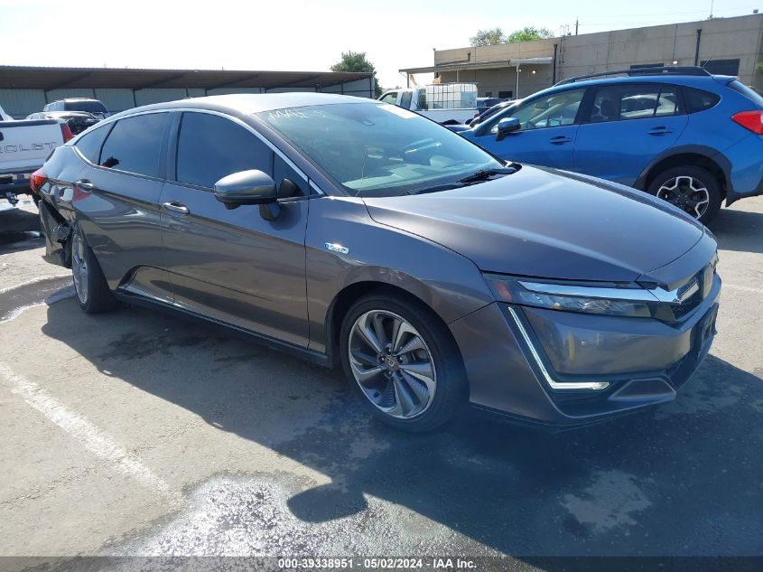 2018 HONDA CLARITY PLUG-IN HYBRID TOURING