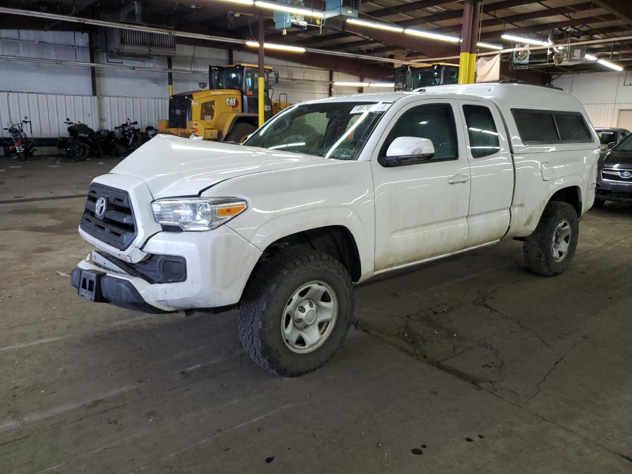 2017 TOYOTA TACOMA ACCESS CAB