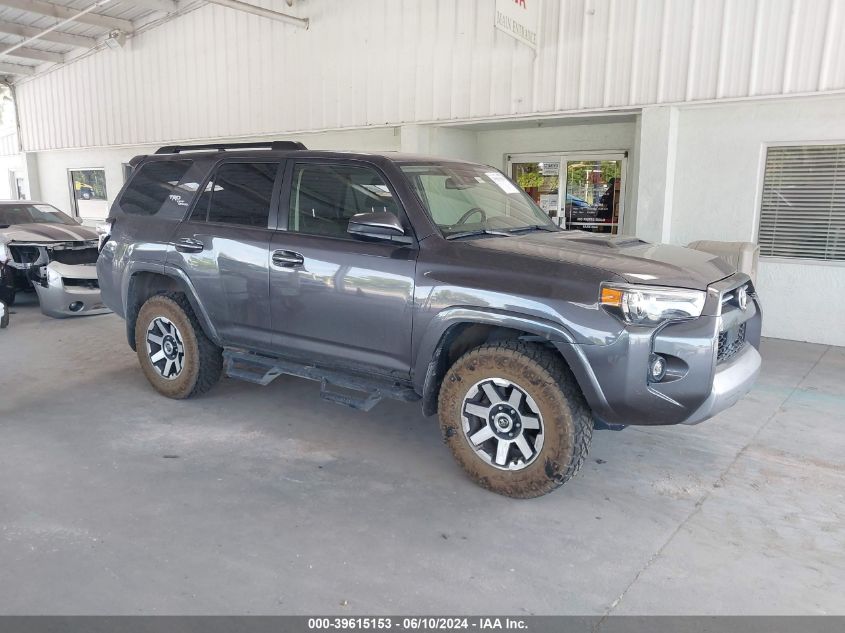 2021 TOYOTA 4RUNNER SR5/SR5 PREMIUM/VENTURE/T