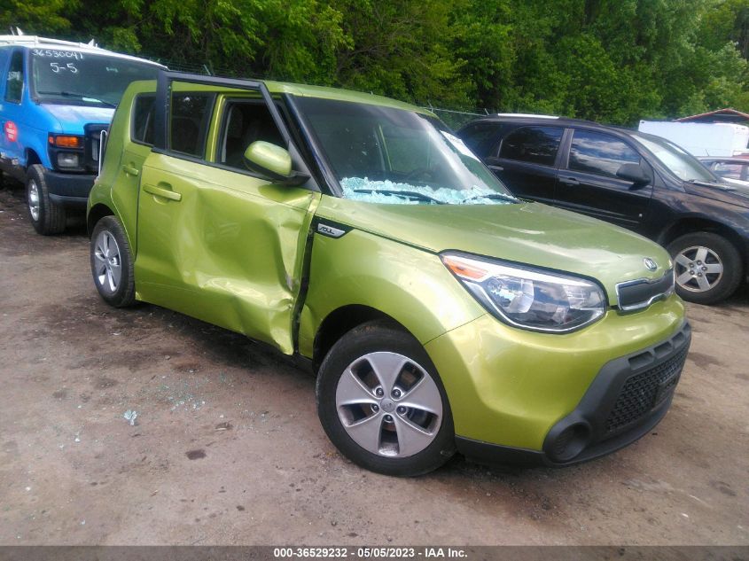 2015 KIA SOUL