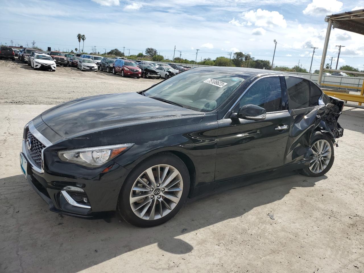 2023 INFINITI Q50 LUXE