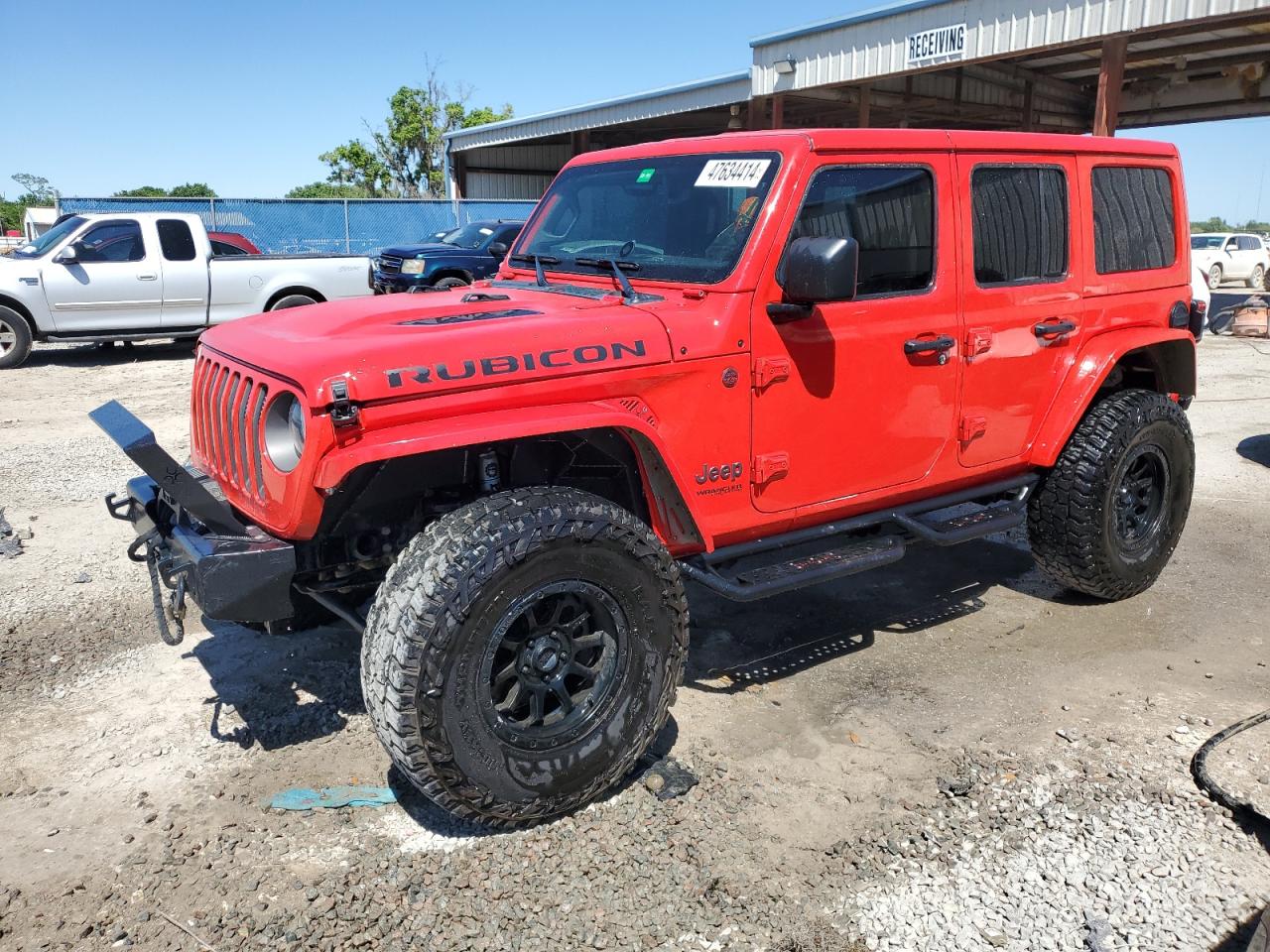 2020 JEEP WRANGLER UNLIMITED RUBICON