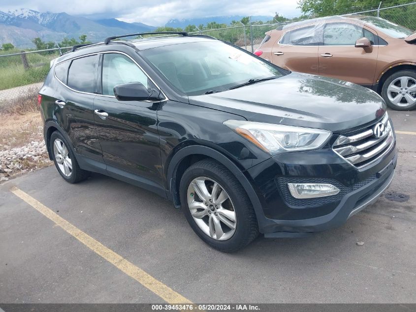 2013 HYUNDAI SANTA FE SPORT 2.0T