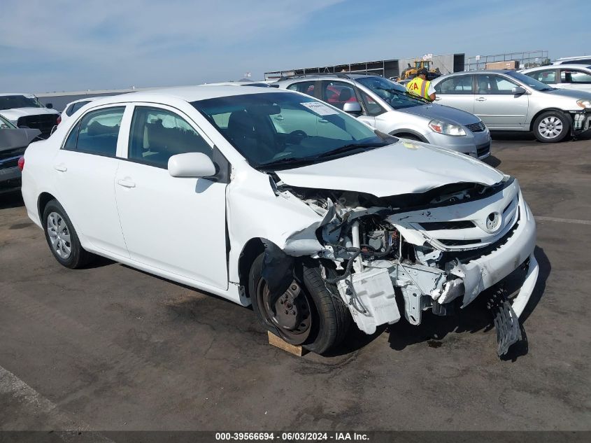 2013 TOYOTA COROLLA L