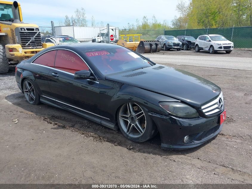 2010 MERCEDES-BENZ CL 550 4MATIC