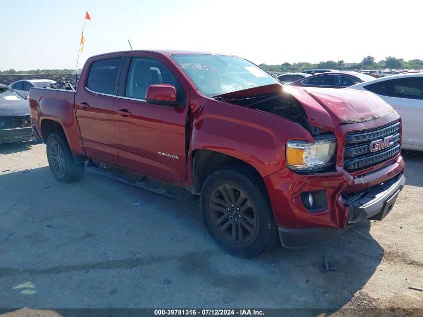 2019 GMC CANYON SLE