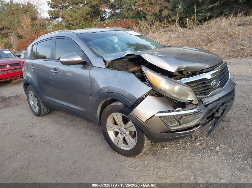 2011 KIA SPORTAGE LX