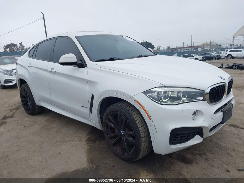 2017 BMW X6 XDRIVE50I