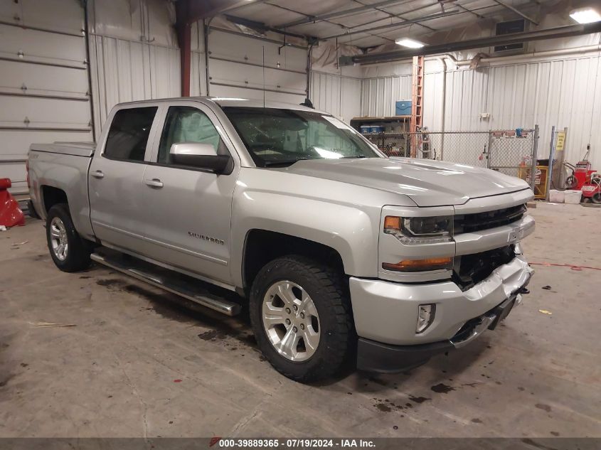 2016 CHEVROLET SILVERADO 1500 2LT