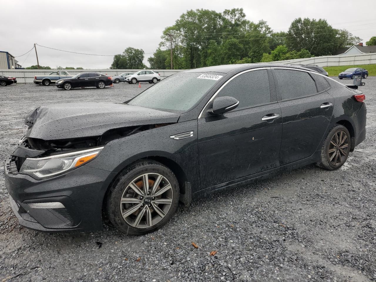 2019 KIA OPTIMA EX