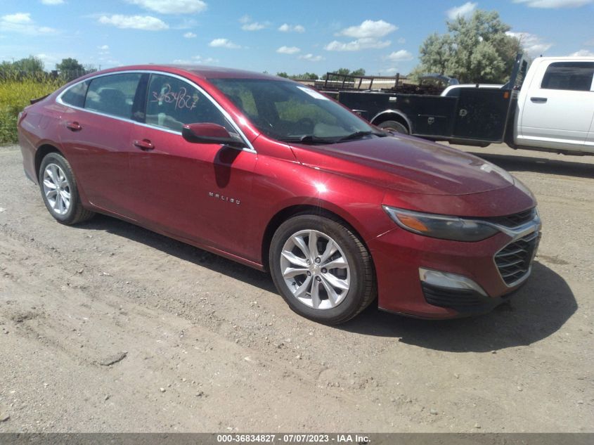 2019 CHEVROLET MALIBU LT