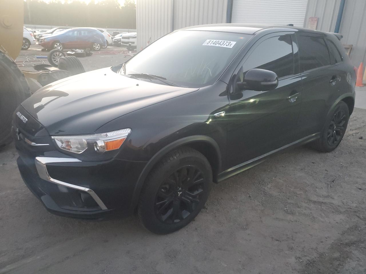 2019 MITSUBISHI OUTLANDER SPORT ES