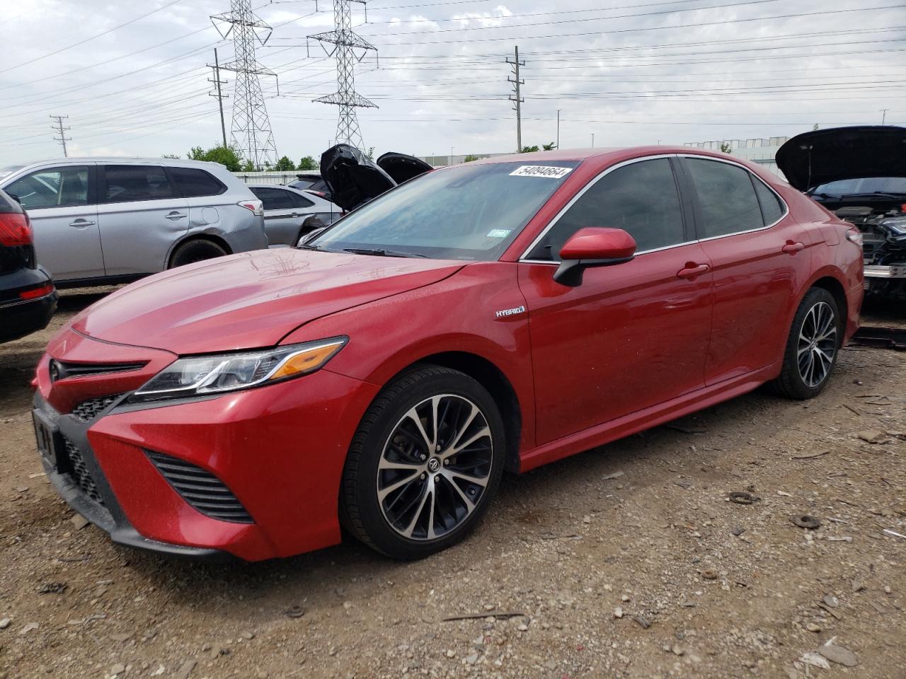 2020 TOYOTA CAMRY SE