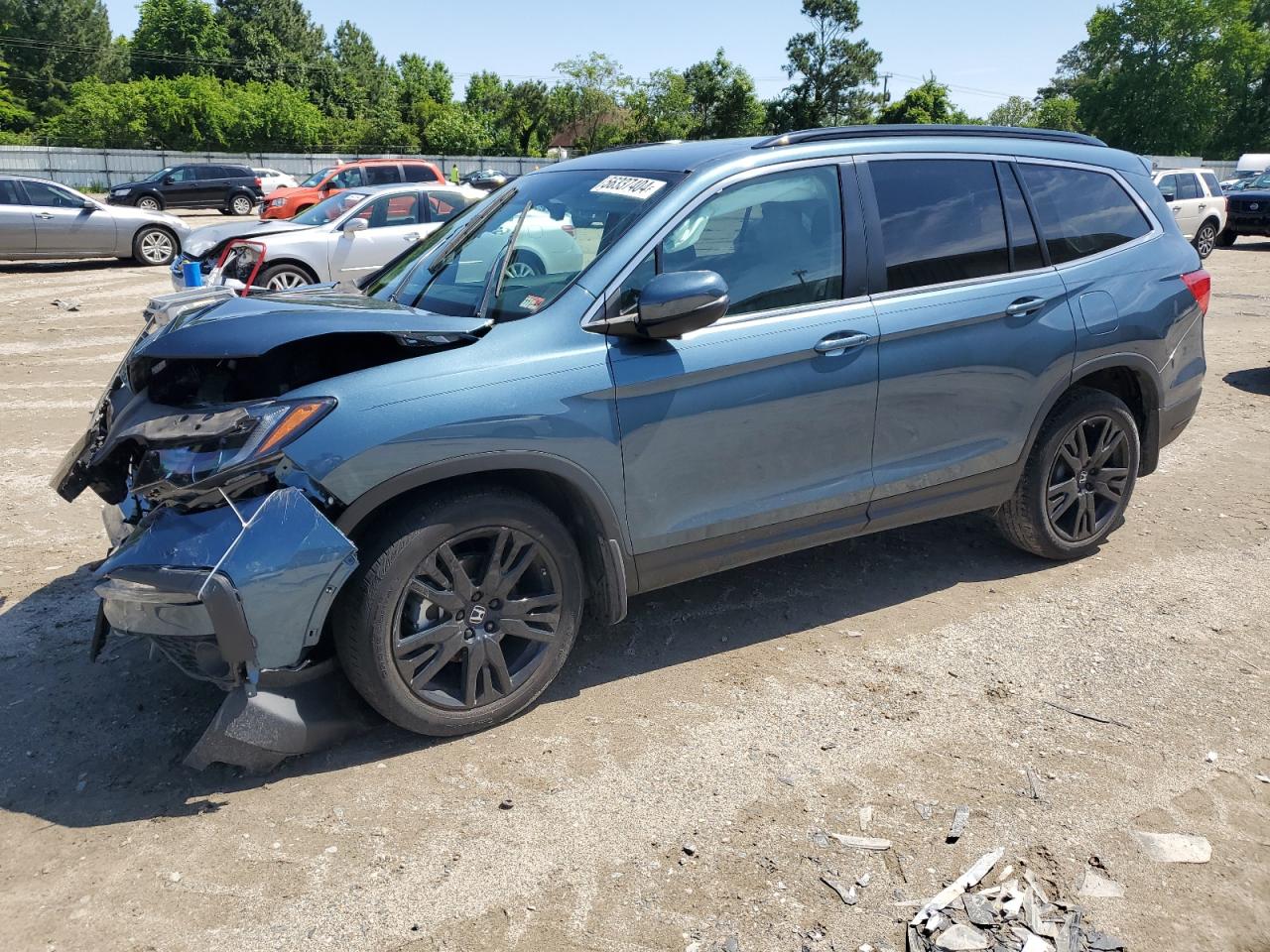 2021 HONDA PILOT SE