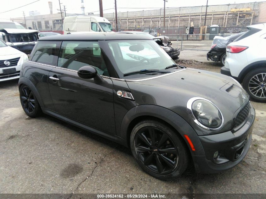 2011 MINI COOPER S