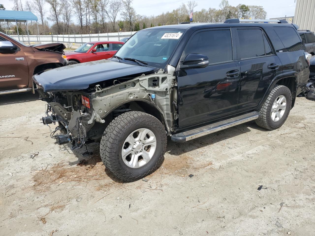 2019 TOYOTA 4RUNNER SR5