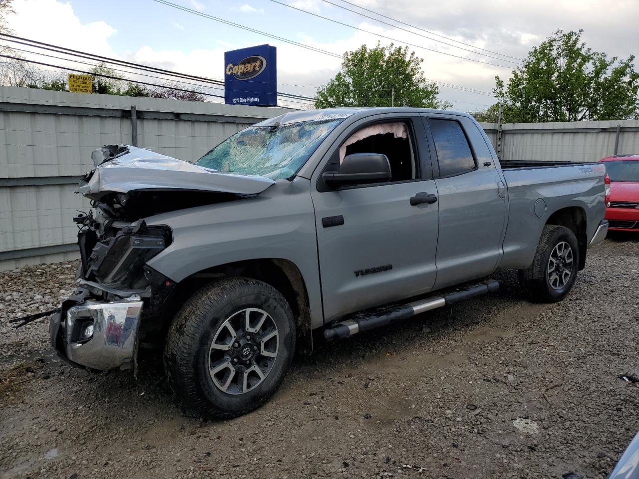 2020 TOYOTA TUNDRA DOUBLE CAB SR/SR5