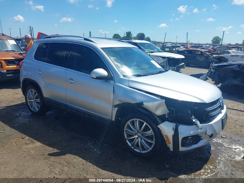 2014 VOLKSWAGEN TIGUAN SE