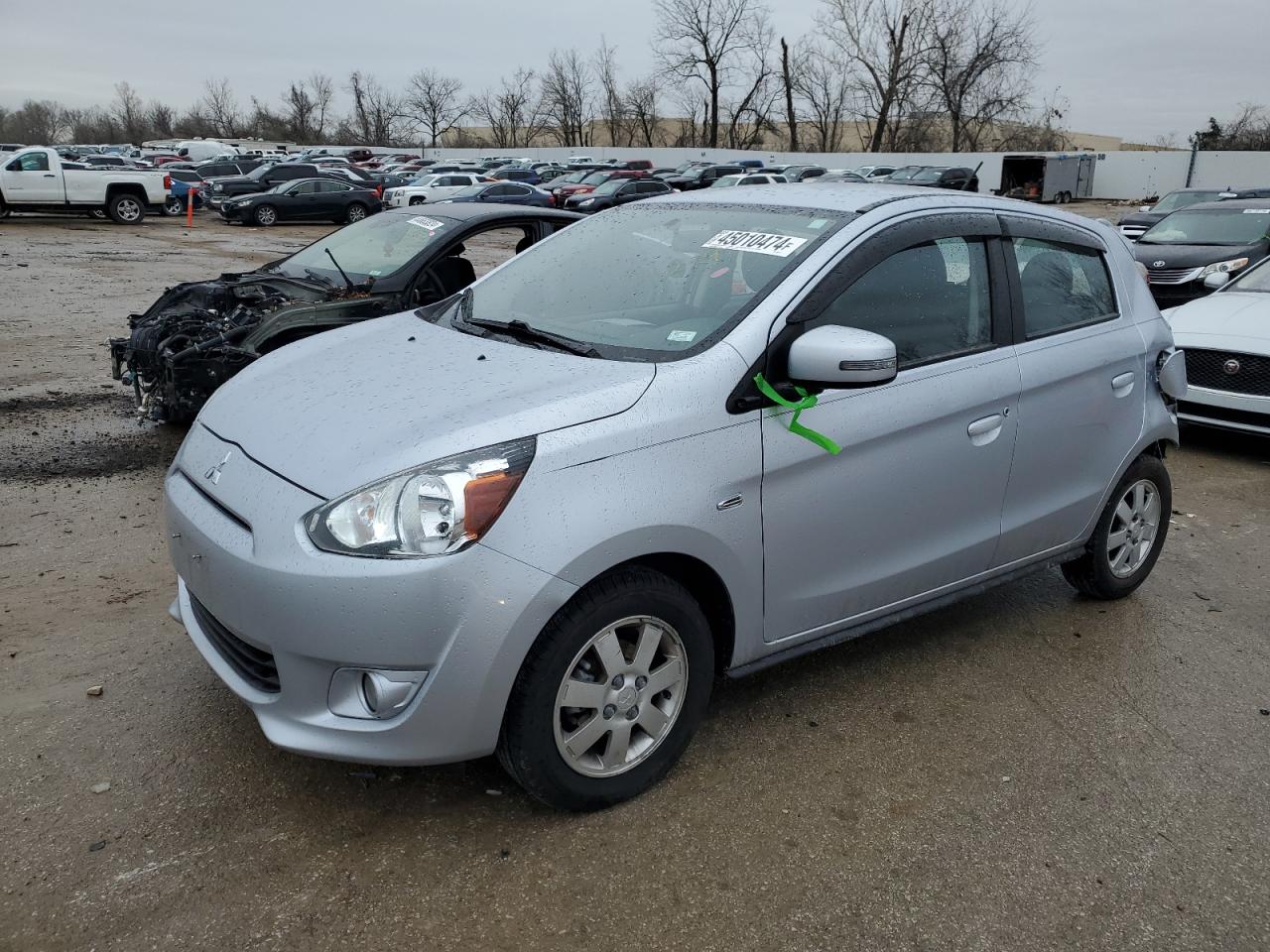 2015 MITSUBISHI MIRAGE ES