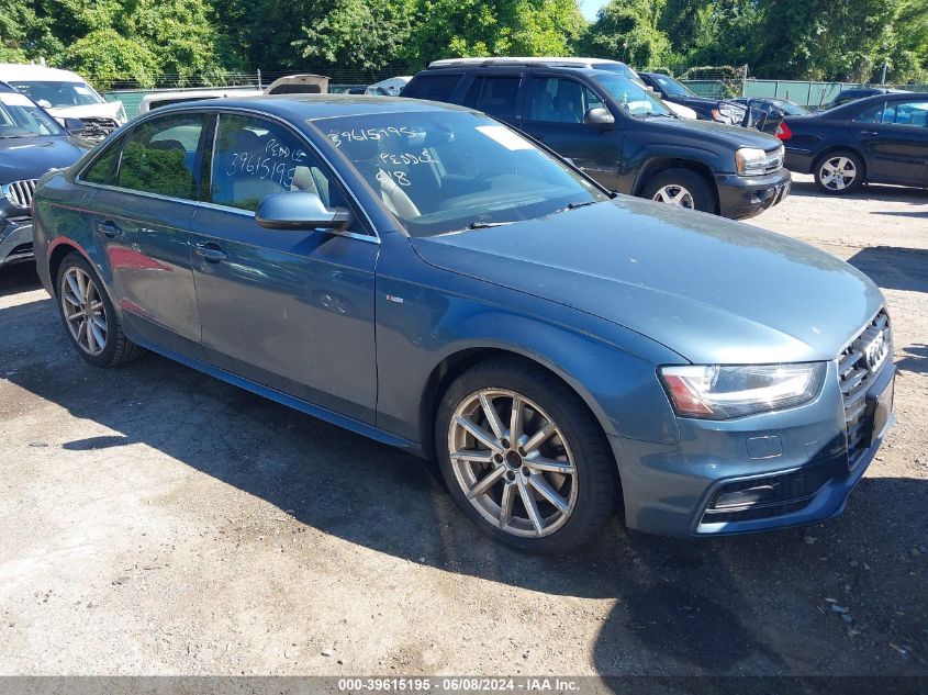 2016 AUDI A4 2.0T PREMIUM