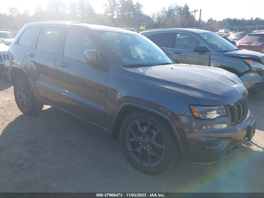 2021 JEEP GRAND CHEROKEE 80TH ANNIVERSARY 4X4