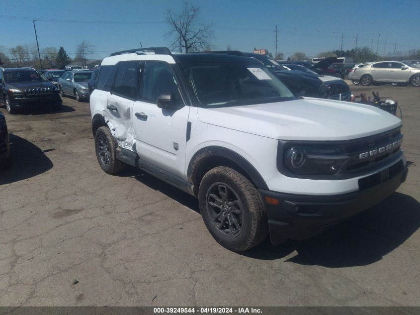 2021 FORD BRONCO SPORT BIG BEND