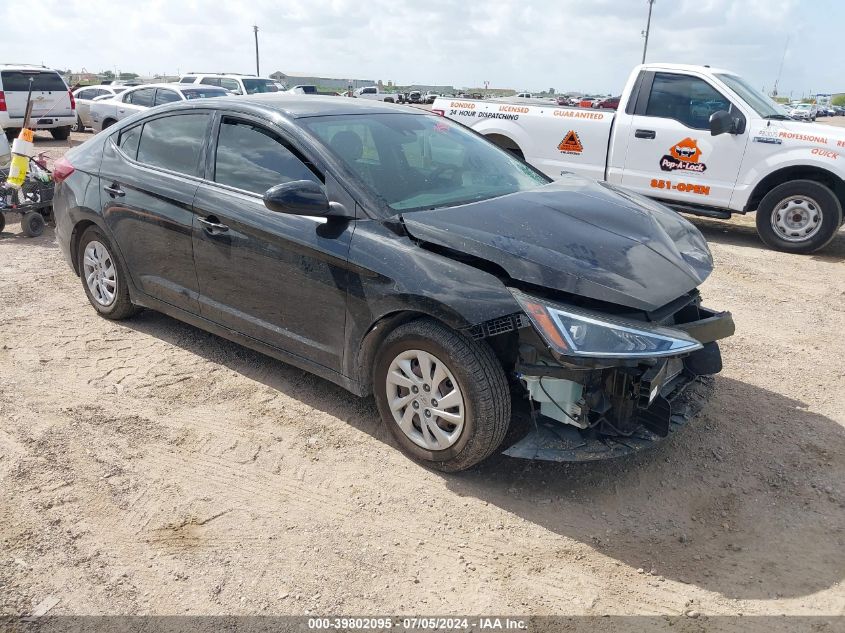 2020 HYUNDAI ELANTRA SE