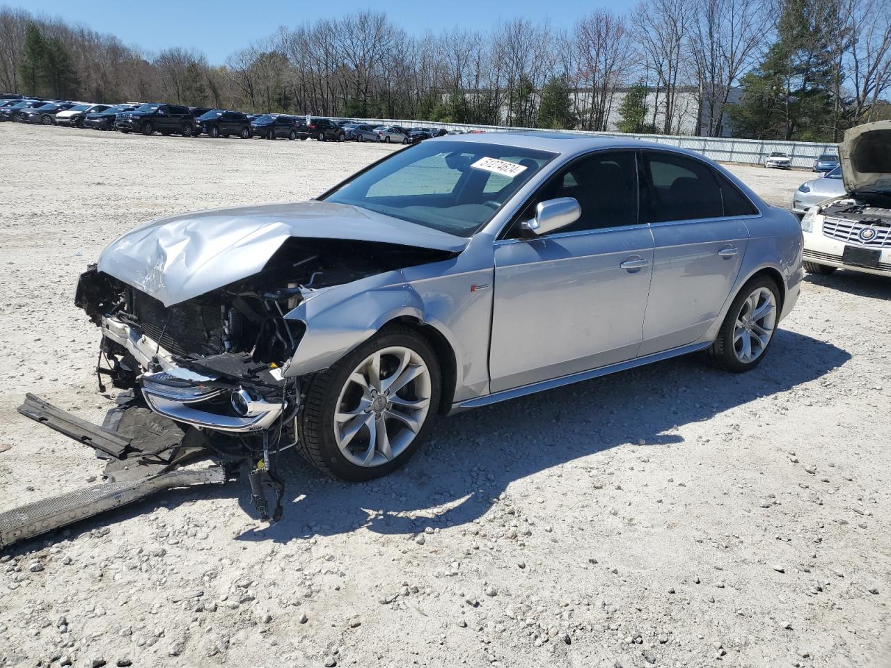 2015 AUDI S4 PRESTIGE